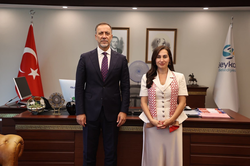 Beykoz Belediyesi'nin Cumhur'a ilgisi: MHP heyetini ağırladı - Resim : 1