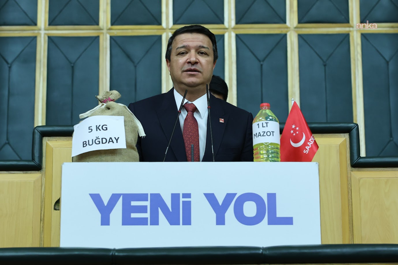 Yeni Yol TBMM’de ülkenin gerçek gündemini haykırdı: Çiftçi bir litre mazot için 5 kilo buğday satmak zorunda - Resim : 5