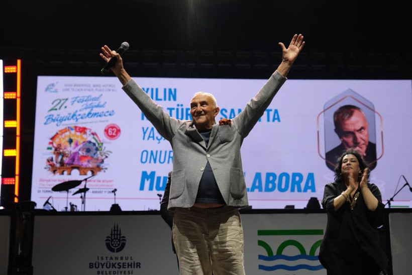 27. Büyükçekmece Kültür ve Sanat Festivali Onur Ödülleri Selma Güneri ve Mustafa Alabora’ya verildi - Resim : 1