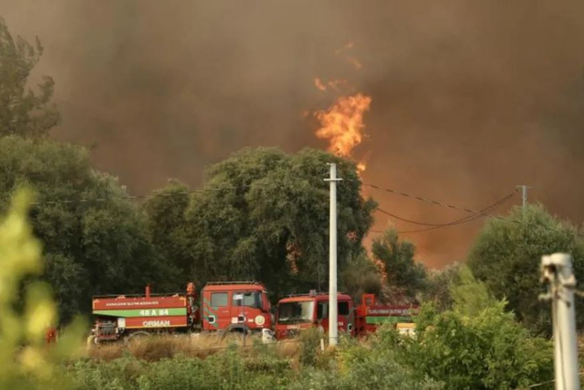 'Yangına giden araçlardan tünel parası istendi' Gündem olacak iddia - Resim : 2