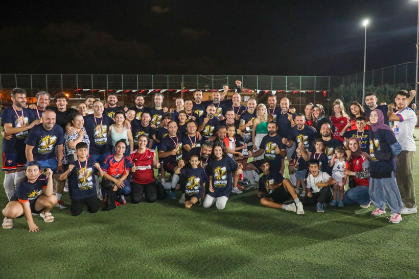 Erhan Aksay Futbol Turnuvası'nda şampiyon belli oldu - Resim : 3