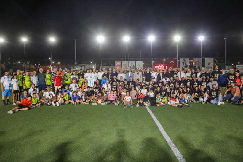 Erhan Aksay Futbol Turnuvası'nda şampiyon belli oldu - Resim : 1