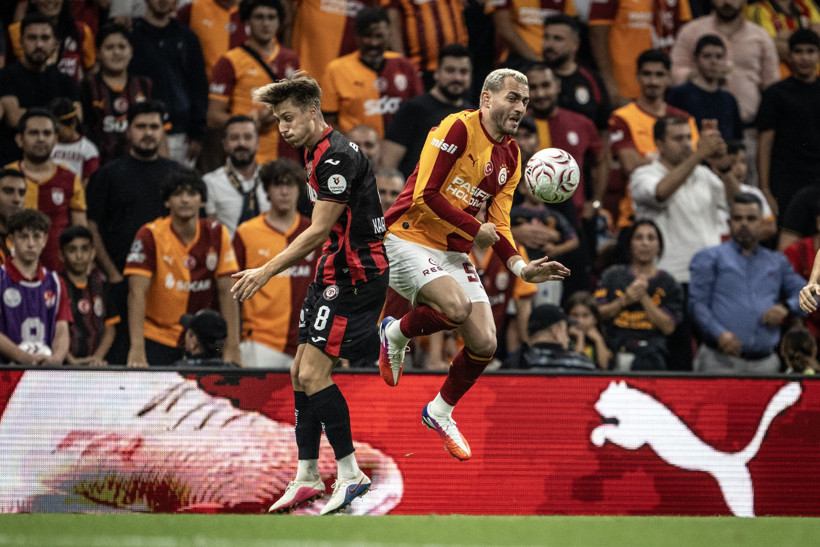 Galatasaray sezona puan kaybıyla başladı: Çorum FK, RAMS Park'ta tarihi puanı aldı - Resim : 2