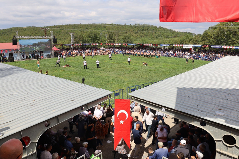 Er meydanı böyle sürpriz görmedi: Orhan Okulu Kırkpınar şampiyonunu devirdi - Resim : 2