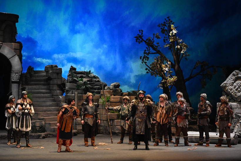 Aspendos’ta 33. festival için geri sayım başladı - Resim : 3
