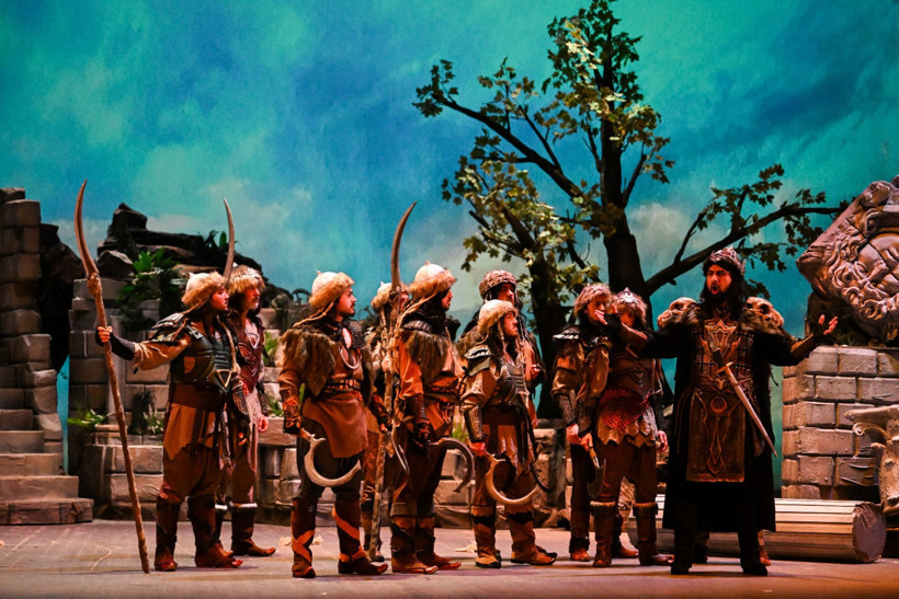 Aspendos’ta 33. festival için geri sayım başladı - Resim : 1