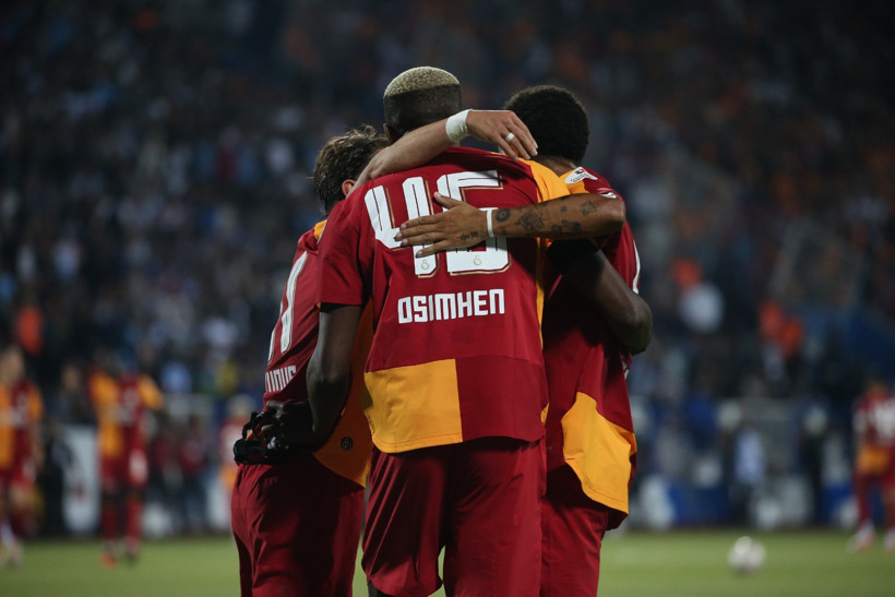 Galatasaray'dan Erzurum deplasmanında gol şov: Osimhen yine yıldızlaştı - Resim : 2