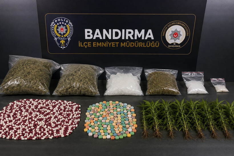 Bandırma’da 8 ayda 21 kilodan fazla uyuşturucu ele geçirildi - Resim : 2