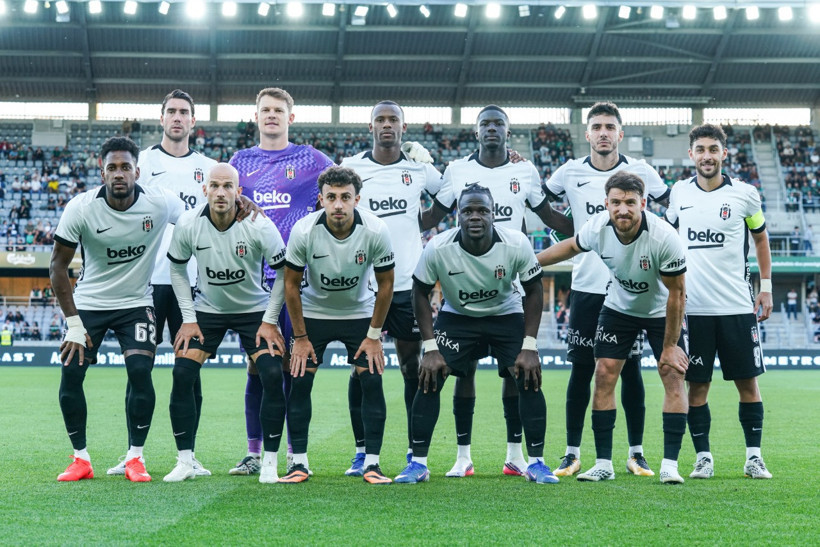 Beşiktaş, UEFA Avrupa Ligi'nde lig aşamasına yükseldi - Resim : 3
