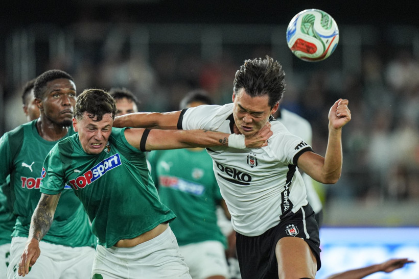 Beşiktaş, UEFA Avrupa Ligi'nde lig aşamasına yükseldi - Resim : 1