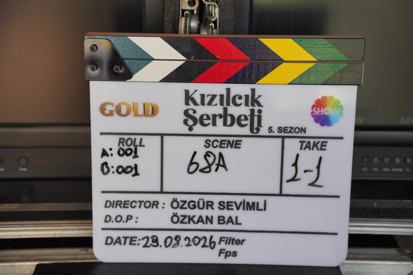 Kızılcık Şerbeti’nde yeni sezon heyecanı: Çekimler başladı - Resim : 1