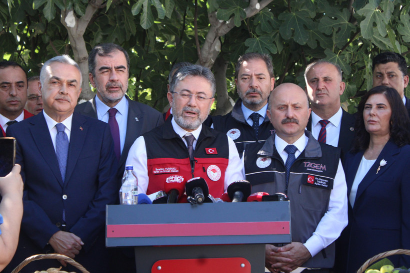Bakan hasada katıldı: Rekolte beklentisi açıklandı - Resim : 2