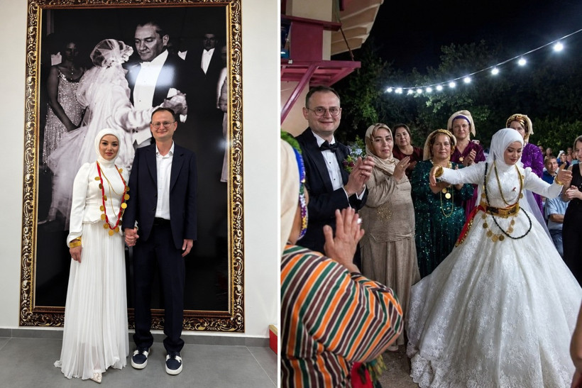 Pehlivanlar güreşti gelin kaçtı: 3 günlük düğün karakolda bitti - Resim : 1