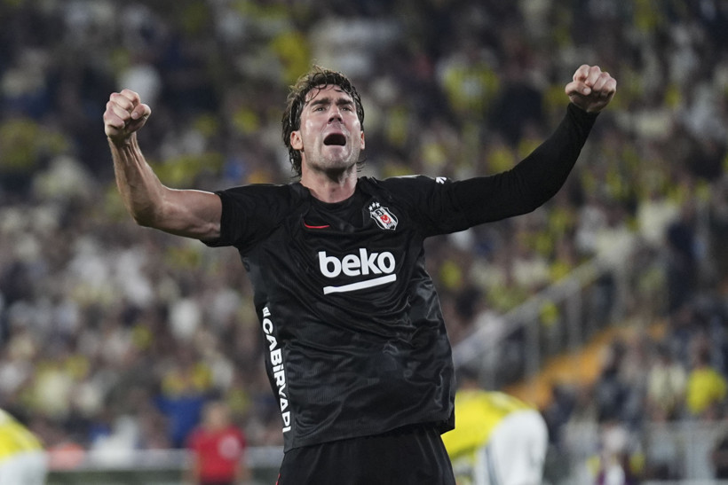 Dusan Vlahovic'ten Orkun Kökçü'ye övgü: "Messi gibi asist yaptı" - Resim : 1
