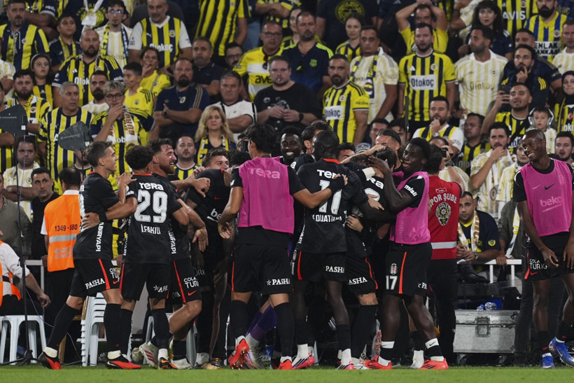 Sezonun ilk derbisinde Beşiktaş geriden gelip kazandı: 3 puan Beşiktaş'ın - Resim : 7