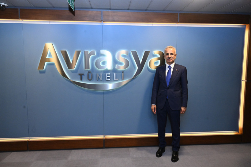 Günlük 94 bin araç: Avrasya Tüneli'nde yeni rekor - Resim : 1
