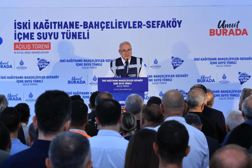 İstanbul'un altında dev proje tamamlandı: 20 kilometreyi aşıyor - Resim : 1