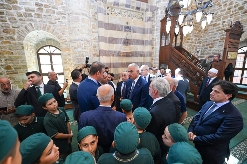 Kültür ve Turizm Bakanı Mehmet Nuri Ersoy: 3 yılda şehirler inşa ettik - Resim : 6