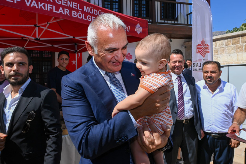 Kültür ve Turizm Bakanı Mehmet Nuri Ersoy: 3 yılda şehirler inşa ettik - Resim : 1