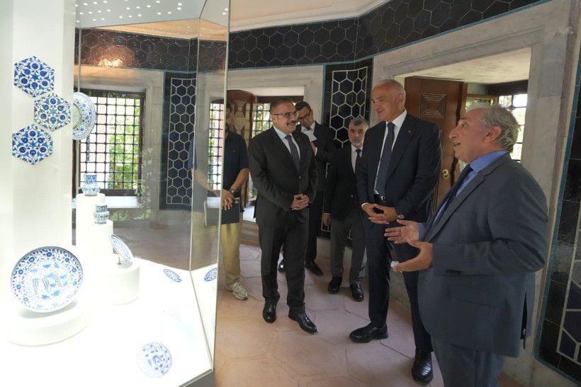 İstanbul'daki tarihi yapı baştan aşağı yenilendi: 54 bin parça restore edildi - Resim : 5