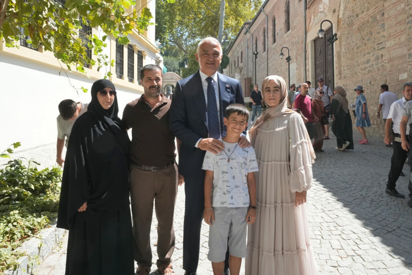 İstanbul'daki tarihi yapı baştan aşağı yenilendi: 54 bin parça restore edildi - Resim : 8