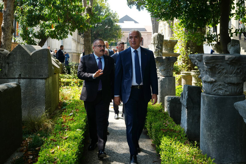 İstanbul'daki tarihi yapı baştan aşağı yenilendi: 54 bin parça restore edildi - Resim : 1