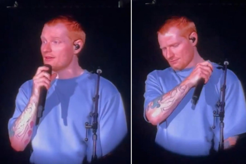 Ed Sheeran Filistin için sessizliğini bozdu: Gözyaşlarıyla özür diledi - Resim : 1