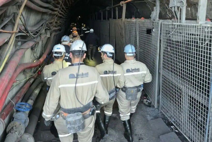 Soma'da maden ocağındaki göçükte kötü haber: Can kaybı 5'e yükseldi - Resim : 3