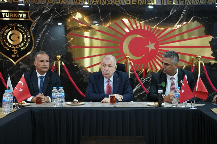 Özdağ: "Şehit aileleri ve gazilerimize verilen söz tutulmazsa Zafer Partisi'nin kapıları açık" - Resim : 1