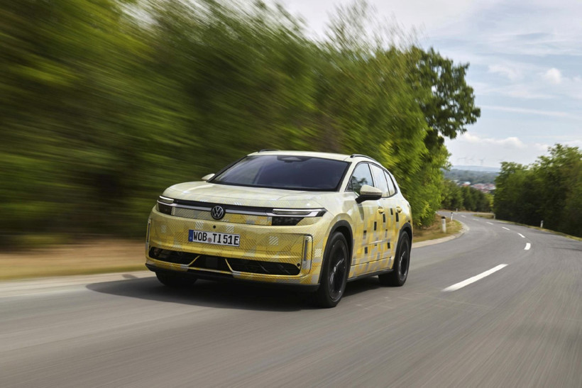 Volkswagen'den dengeleri değiştirecek yeni SUV: 600 km menzille geliyor - Resim: 7