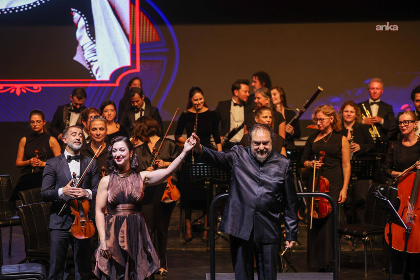 Opera sanatçısı Leyla Gencer, 98’inci doğum yılında Bakırköy’de anıldı - Resim : 1