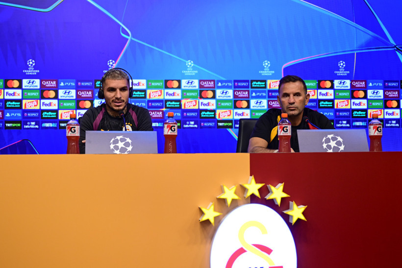 Okan Buruk'tan Barcelona'ya gözdağı: "Sadece defans yapmayacağız" - Resim : 1