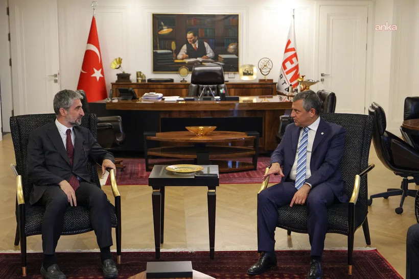 YENİ Parti lideri Özgür Özel, iş dünyasıyla görüştü - Resim : 1