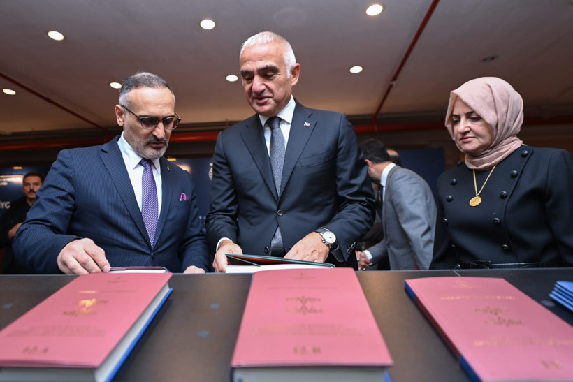 Bakan Ersoy’dan Milli Kütüphane’de birlik ve kardeşlik mesajı - Resim : 4