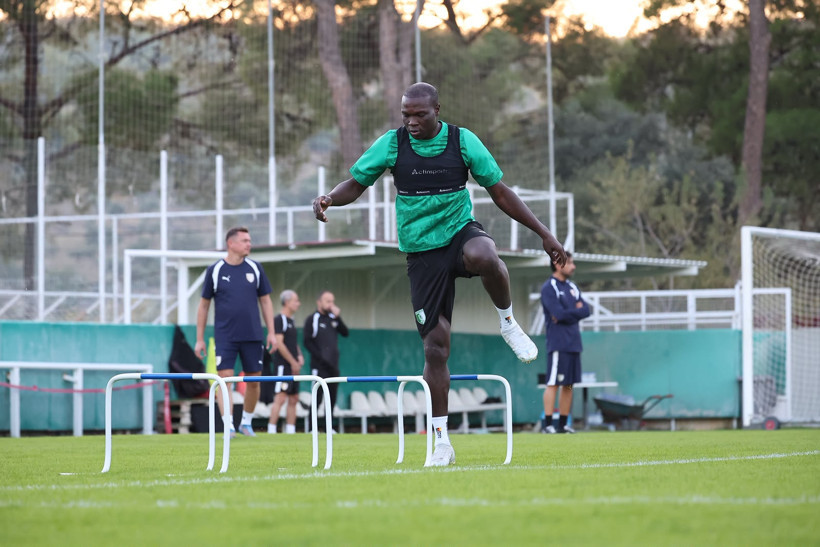 Bodrum FK'da Antalyaspor maçı hazırlıkları sürüyor - Resim : 1