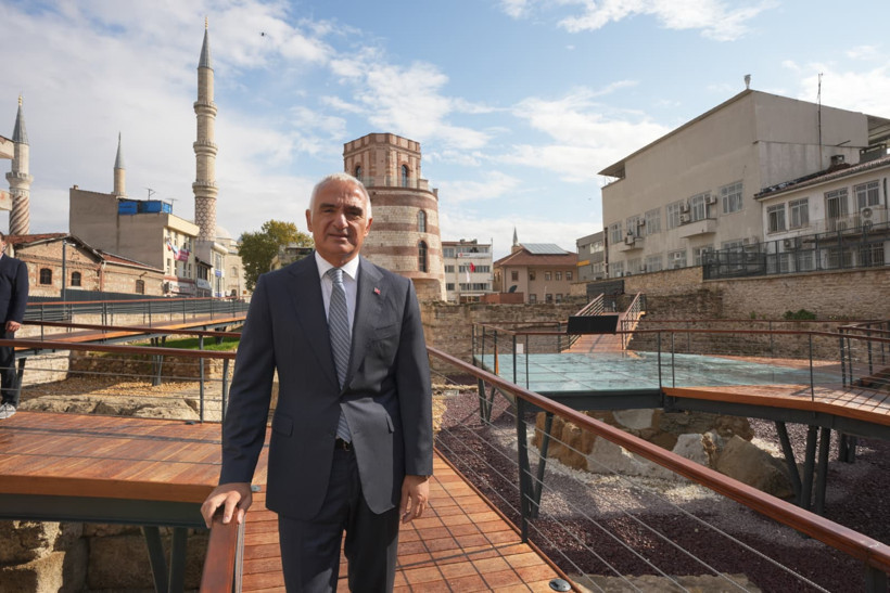 Bakan Ersoy Makedonya Kule Müzesi’ni inceledi: 4 ayda ziyaretçi rekoru - Resim : 1