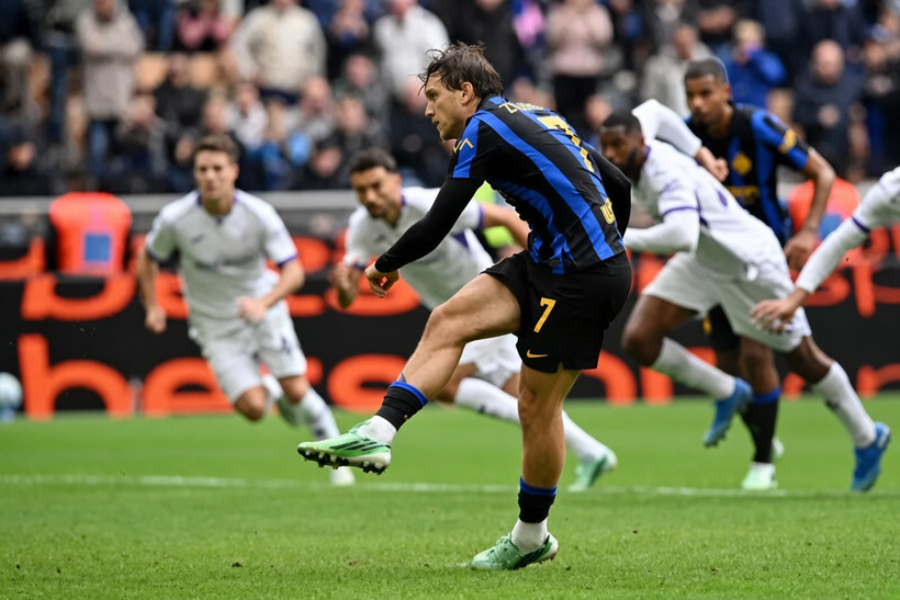 Inter son dakika Fiorentina'yı mağlup etti: Namağlup serisini 8 maça çıkardı - Resim : 3