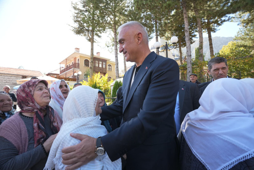 Kültür ve Turizm Bakanı Mehmet Nuri Ersoy Antalya'da iki yeni eserin açılışını yaptı - Resim : 4