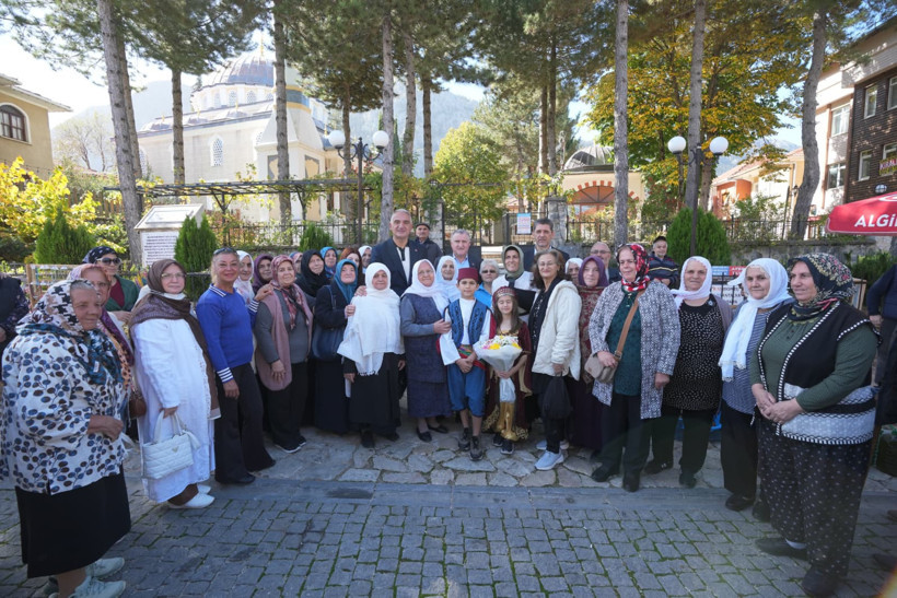 Kültür ve Turizm Bakanı Mehmet Nuri Ersoy Antalya'da iki yeni eserin açılışını yaptı - Resim : 1
