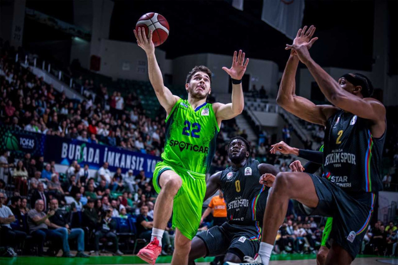 Aliağa Petkimspor, TOFAŞ'ı deplasmanda 74-72 mağlup etti - Resim : 1