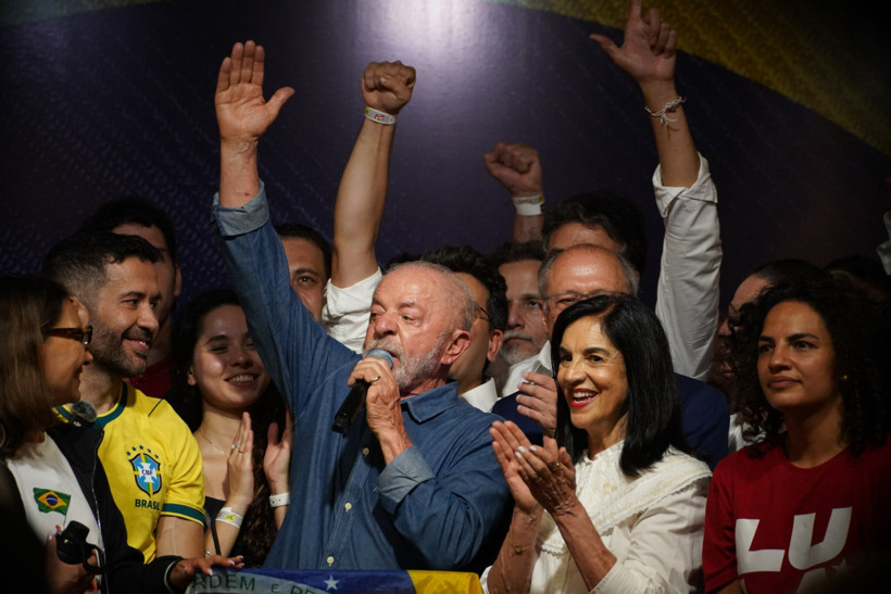 Brezilya'da dördüncü kez seçimi kazanan Silva: Brezilya kimsenin arka bahçesi değildir - Resim : 3