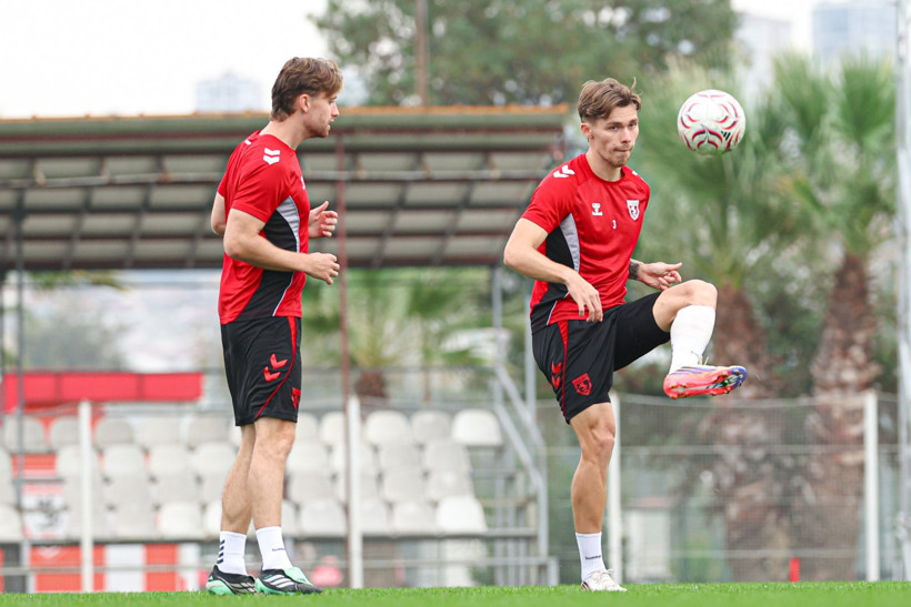 Samsunspor, Başakşehir FK mesaisini çift antrenmanla sürdürecek - Resim : 1