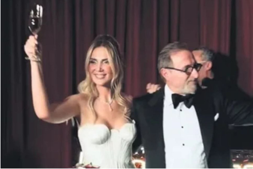 Mücevher Kralı Naim Gençoğlu 66 yaşında damat oldu: Çocukları küskün, sosyete şaşkın… - Resim: 5