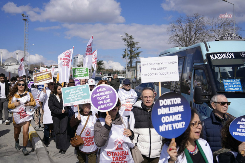 Hekimler Kadık&ouml;y&rsquo;de y&uuml;r&uuml;d&uuml;: Sağlık sistemi piyasalaştırıldı - Resim : 3