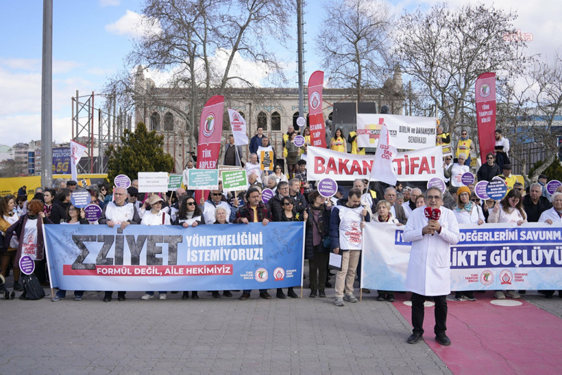 Hekimler Kadık&ouml;y&rsquo;de y&uuml;r&uuml;d&uuml;: Sağlık sistemi piyasalaştırıldı - Resim : 2