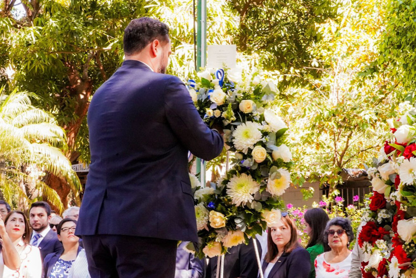 El Salvador’da Atatürk’lü Türkiye Parkı törenle açıldı - Resim: 2