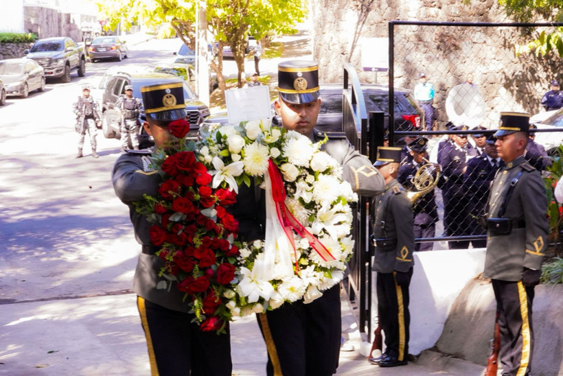 El Salvador’da Atatürk’lü Türkiye Parkı törenle açıldı - Resim: 3