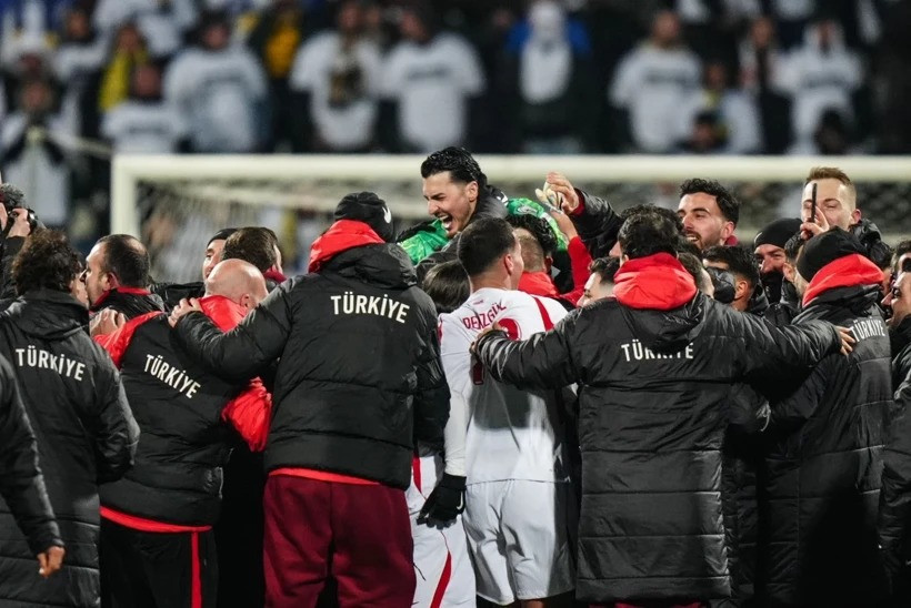 Cumhurbaşkanı Erdoğan'dan Milli Takım'a tebrik mesajı - Resim : 1