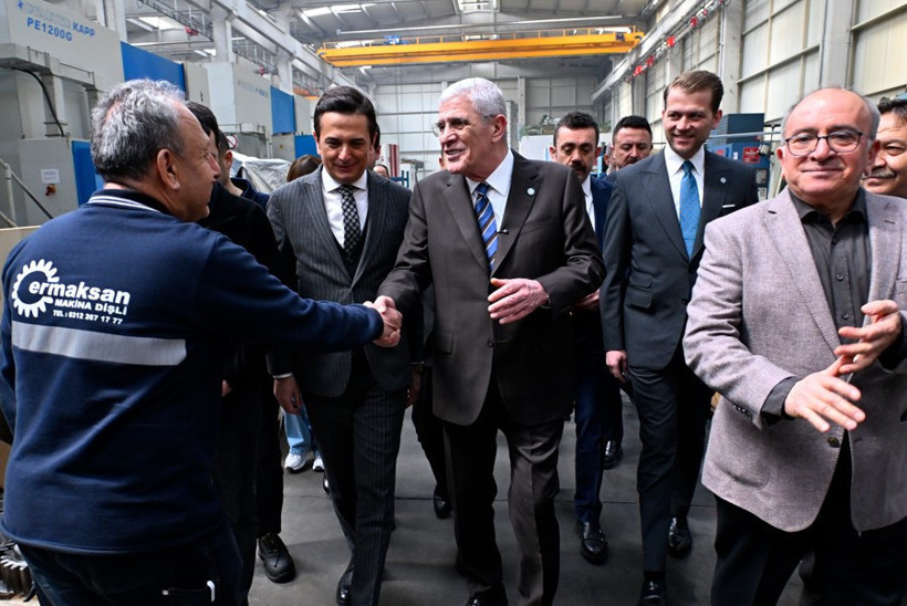 Müsavat Dervişoğlu’ndan savunma sanayinin kalbine ziyaret: Bu işletmeler bu ülkenin bayrağıdır - Resim : 3