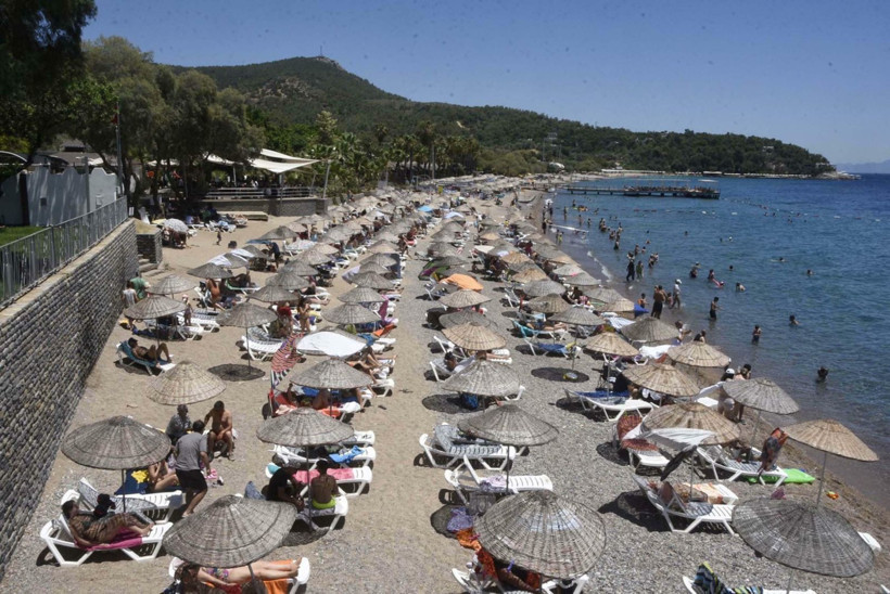 Bodrum plajlarında limit dönemi - Resim: 1